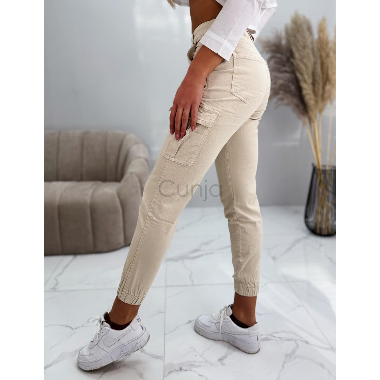Daisy Cargo Pantolon - Açık Sarı main image 1