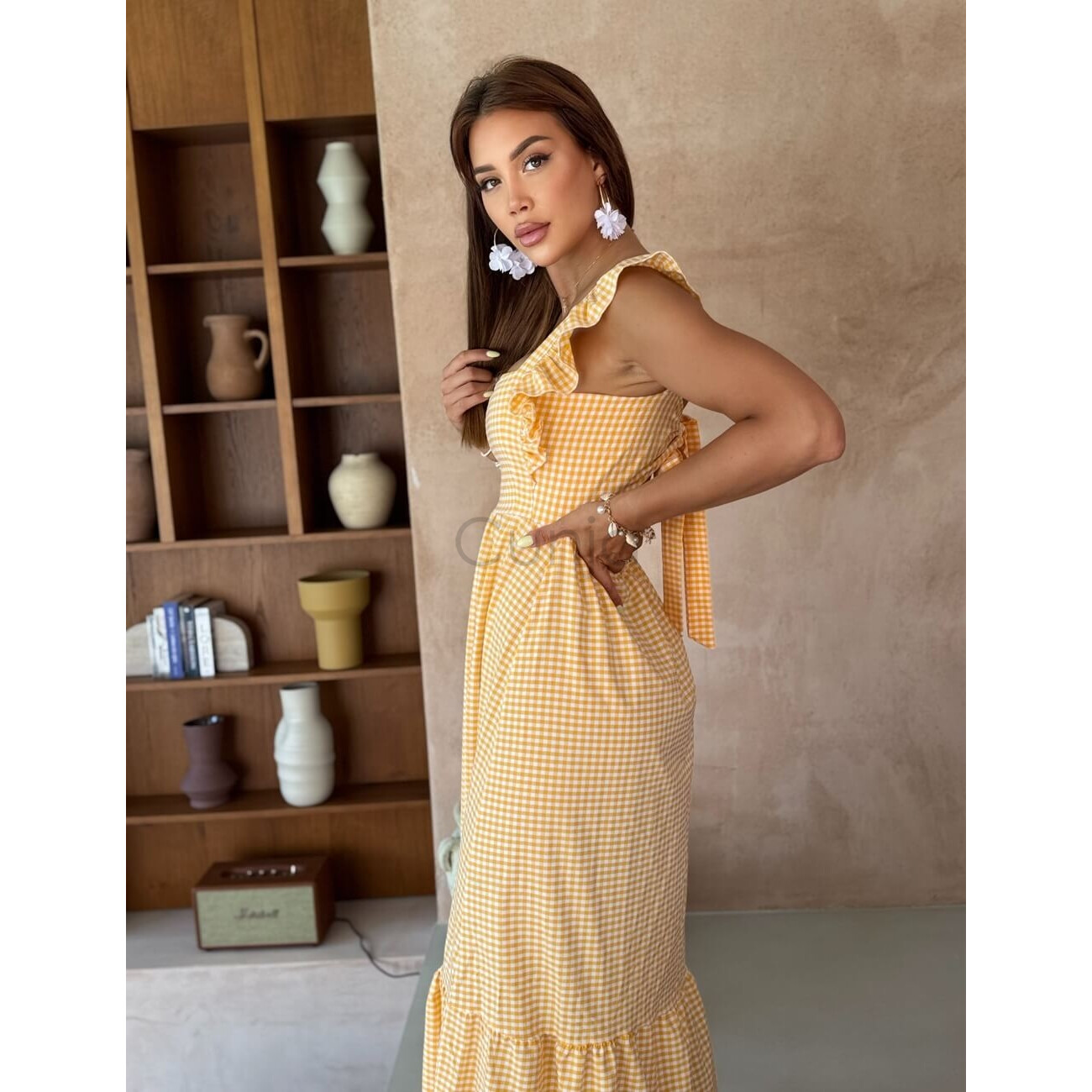 Serephina - Boho Maxi Obleka